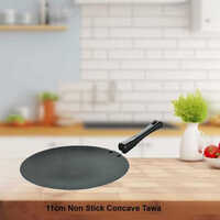 11cm Non Stick Concave Tawa - Material: Metal