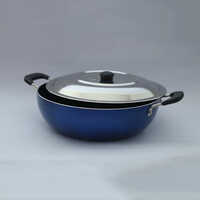 Hichef Non Stick Kadhai - Interior Coating: Nonstick