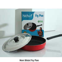 Non Stick Aluminium Fry Pan - Material: Metal