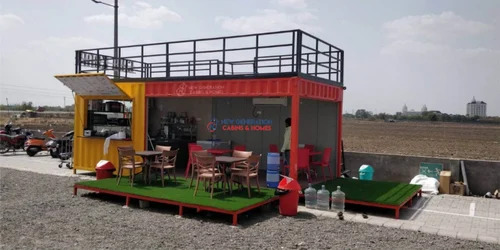 पोर्टेबल कंटेनर रेस्टोरेंट