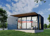 20 Feet Mild Steel Prefabricated Site Offices