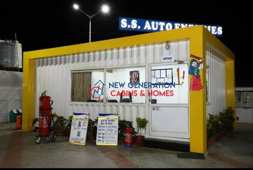 पोर्टेबल फ्यूल पंप कैबिन्स