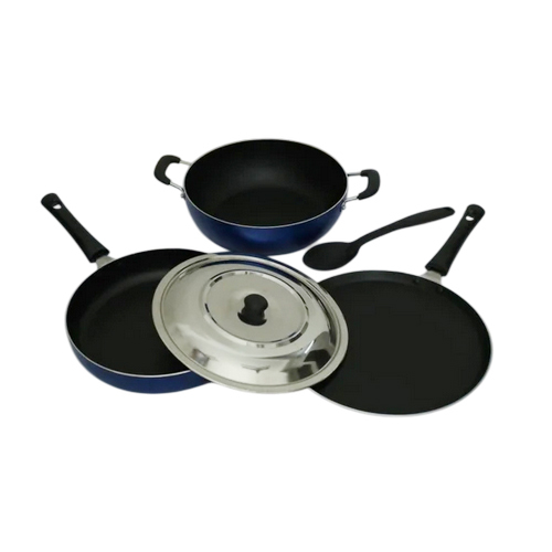Hichef Non Stick Cookware Glass Lid Gift Set
