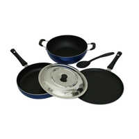 Hichef Non Stick Cookware Glass Lid Gift Set