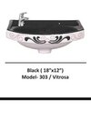 Wash Basin - Color: Black