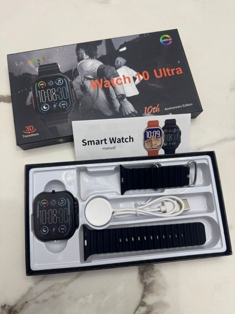 New Laxasfit Watch 10 Ultra