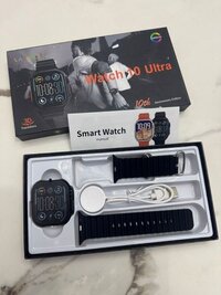 New Laxasfit Watch 10 Ultra - Color Of Band: Multicolor