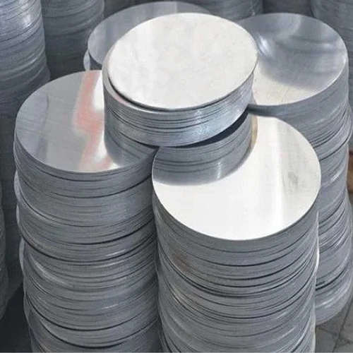 Silver Aluminium Circle