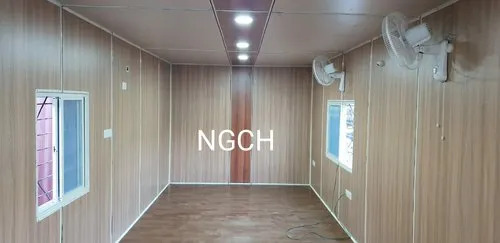 प्रीफैब्रिकेटेड कंटेनर ऑफिस - नई जनरेशन काबिन्स एंड होम्स