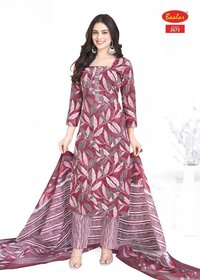 Baalar Aleena Vol-26  Dress Material