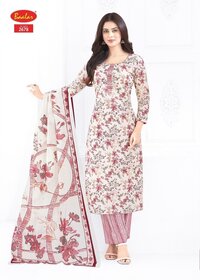 Baalar Aleena Vol-26  Dress Material