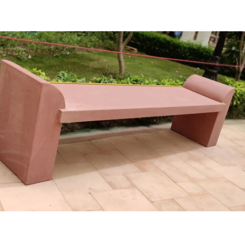 Outdoor Sandstone Bench