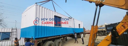 शिपिंग कंटेनर होम कैबिन