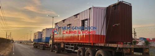 Modular Portable Office Container