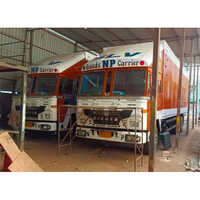 Truck Cabin And Container Body - Body Material: Metal