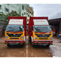 Eicher Trucks Container - Body Material: Mild Steel