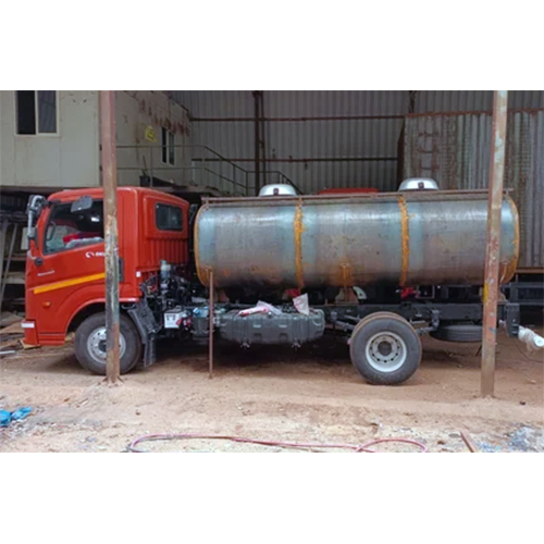 24Kl Edible Non Edible Oil Tanker - Body Material: Ms