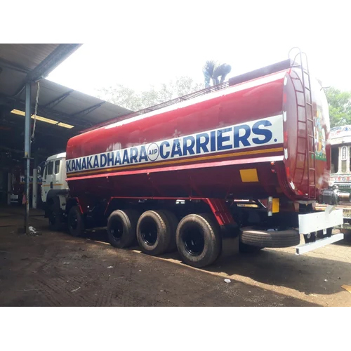 Oil Tanker Body - Body Material: Ms