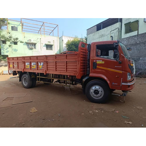 Half Deck Load Body Trailer - Body Material: Ms
