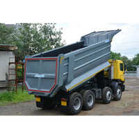 Dump Bodies - Body Material: Ms