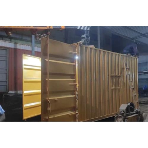 Industrial And Storage Containers - Body Material: Ms