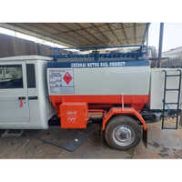 Diesel Bowser Tanker - Body Material: Ms