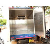 Refrigerated Van - Body Material: Ms