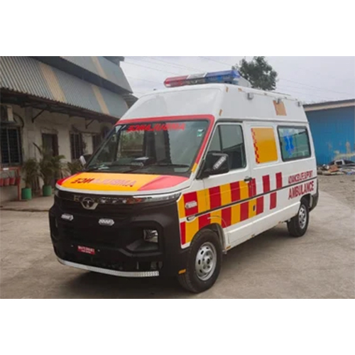 Emergency Ambulance Body