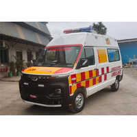 Emergency Ambulance Body