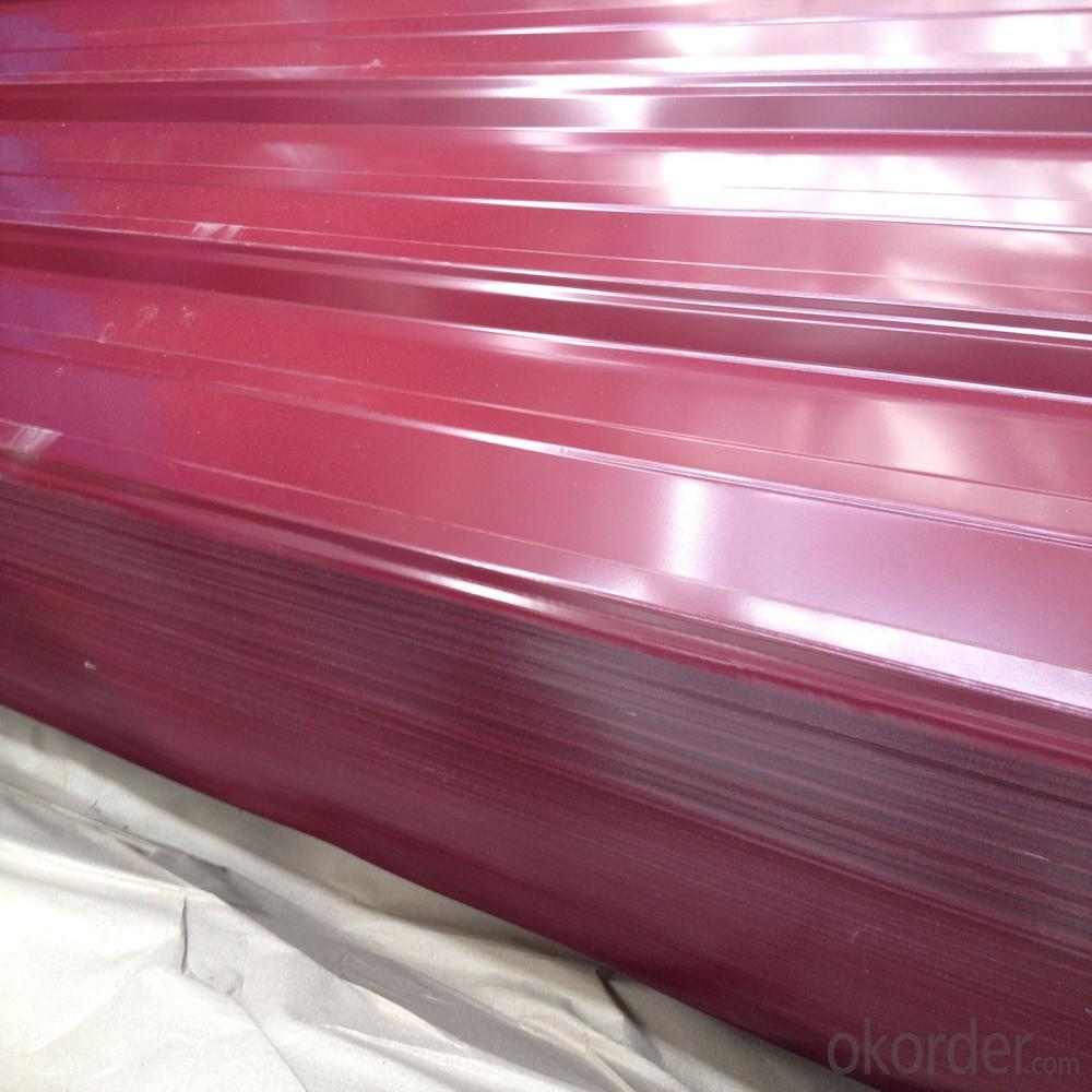 1mm Painted Steel Sheet