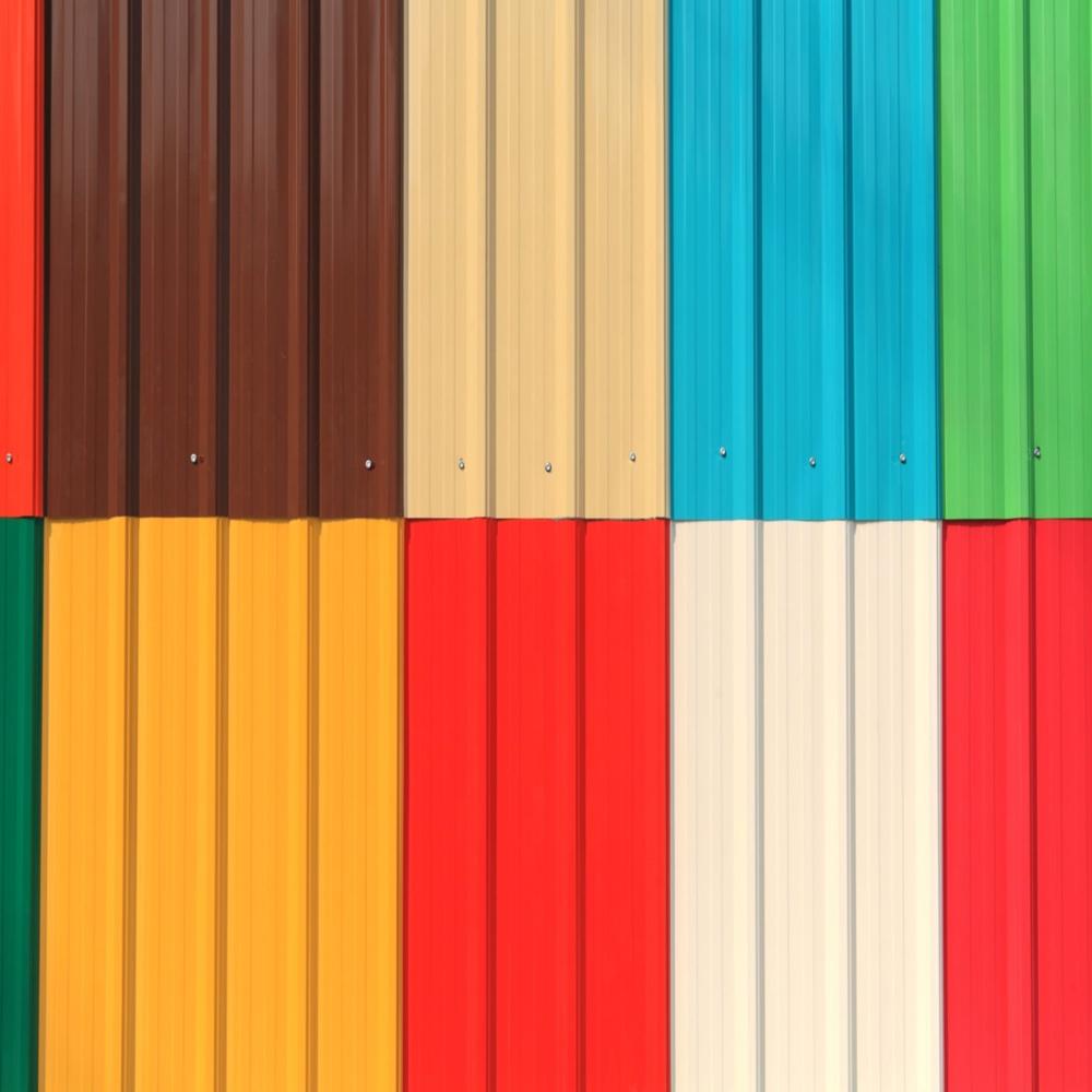1mm Painted Steel Sheet