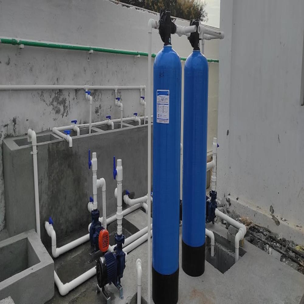 40 Kld Effiuent Treatment Plant - Application: A System Designed To Treat Wastewater From Various Sources