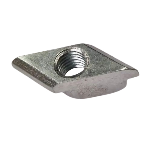 En8 T Nut - Color: Steel