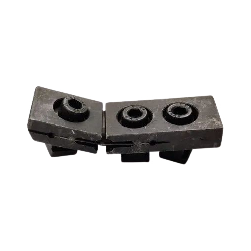 Aluminium Black Flat Clamp
