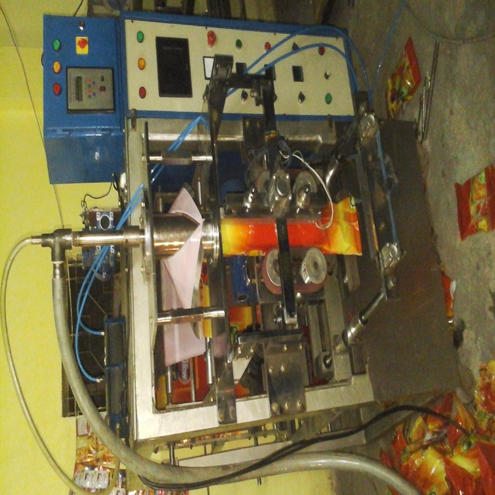 Collar Type Pouch Packing