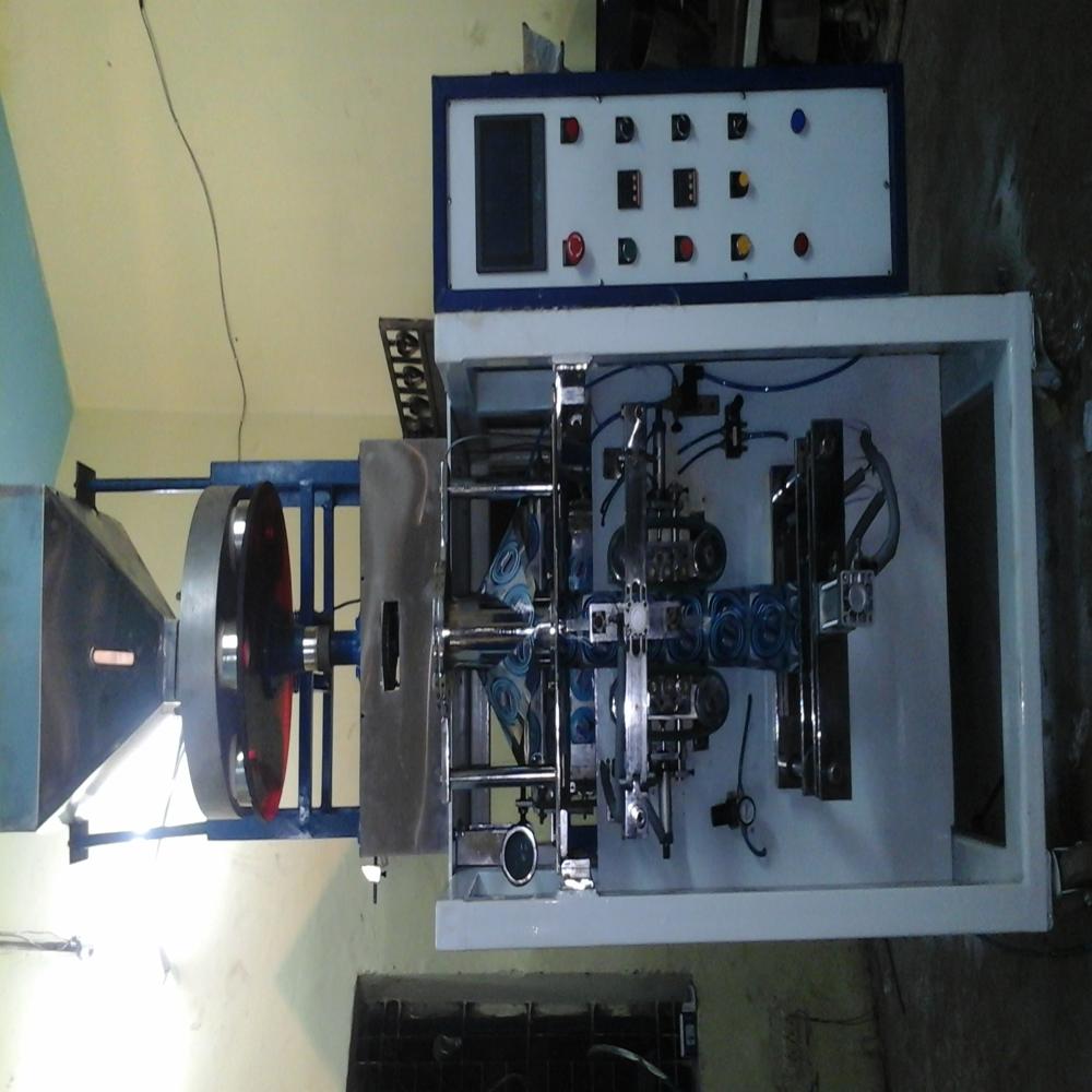 Collar Type Pouch Packing