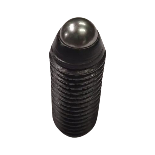 Screw Type Spring Plunger - Finish: Polished