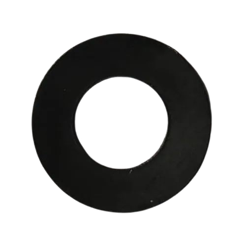 Spring Steel Disc Washer - Color: Black