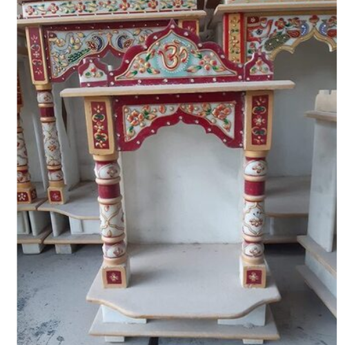 indoor polished marble temple