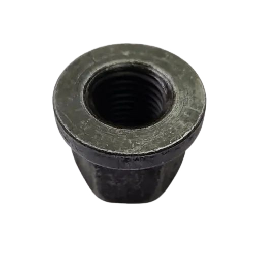 M10 Flange Nut - Color: Black