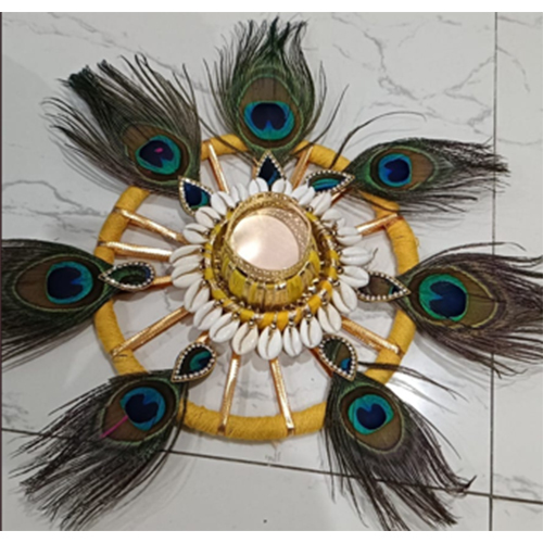 Mayur Pankh Tea Light Candle Holders