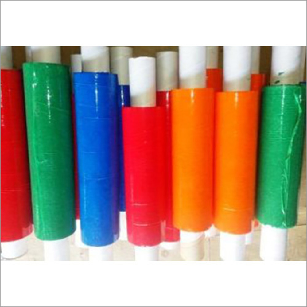 Jumbo Roll Color Tape - Color: Transparent