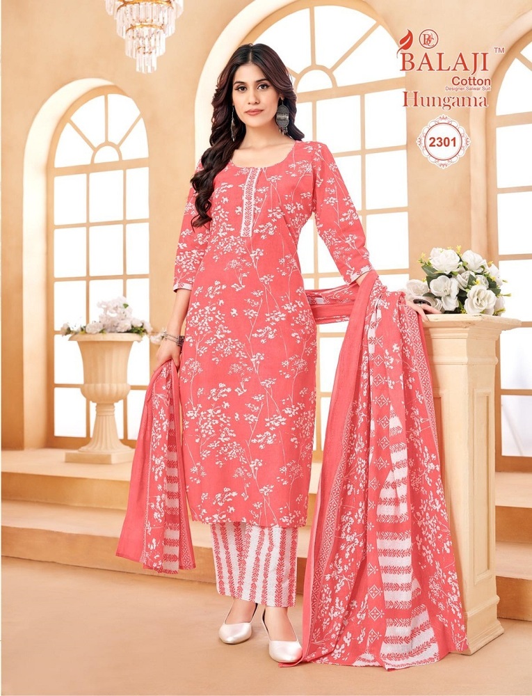 Balaji Hungama Vol-23  Dress Material