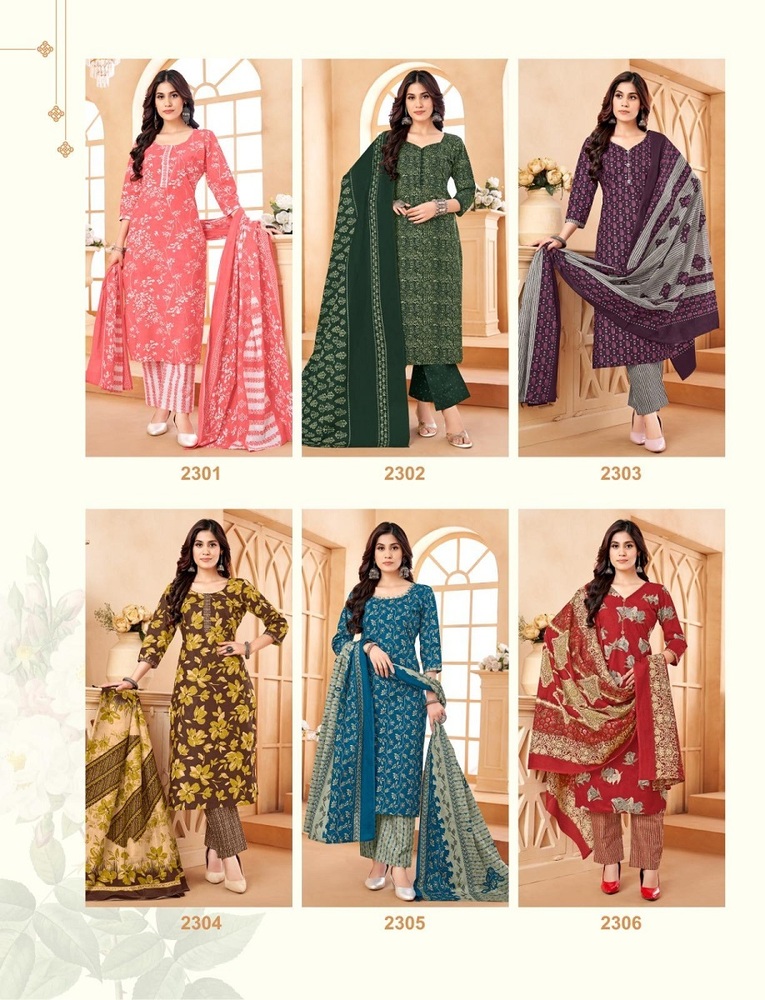 Balaji Hungama Vol-23  Dress Material