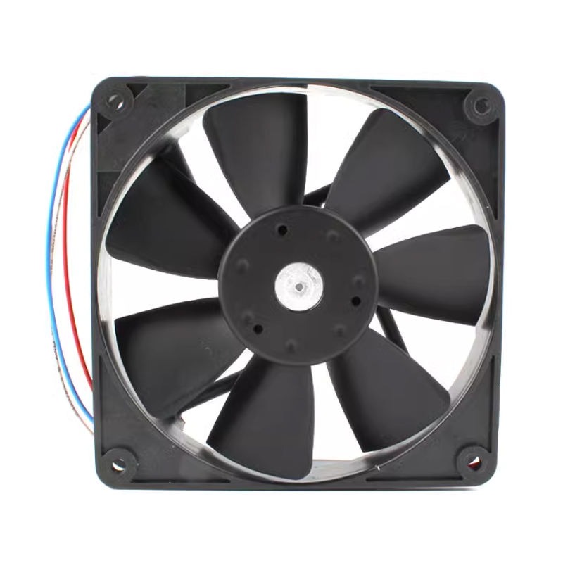 Ebmpapst 4414F/2M 24V 0.13A 2400RPM Axial Flow Cooling Fan Wire Leads Inverter for Commercial Installation