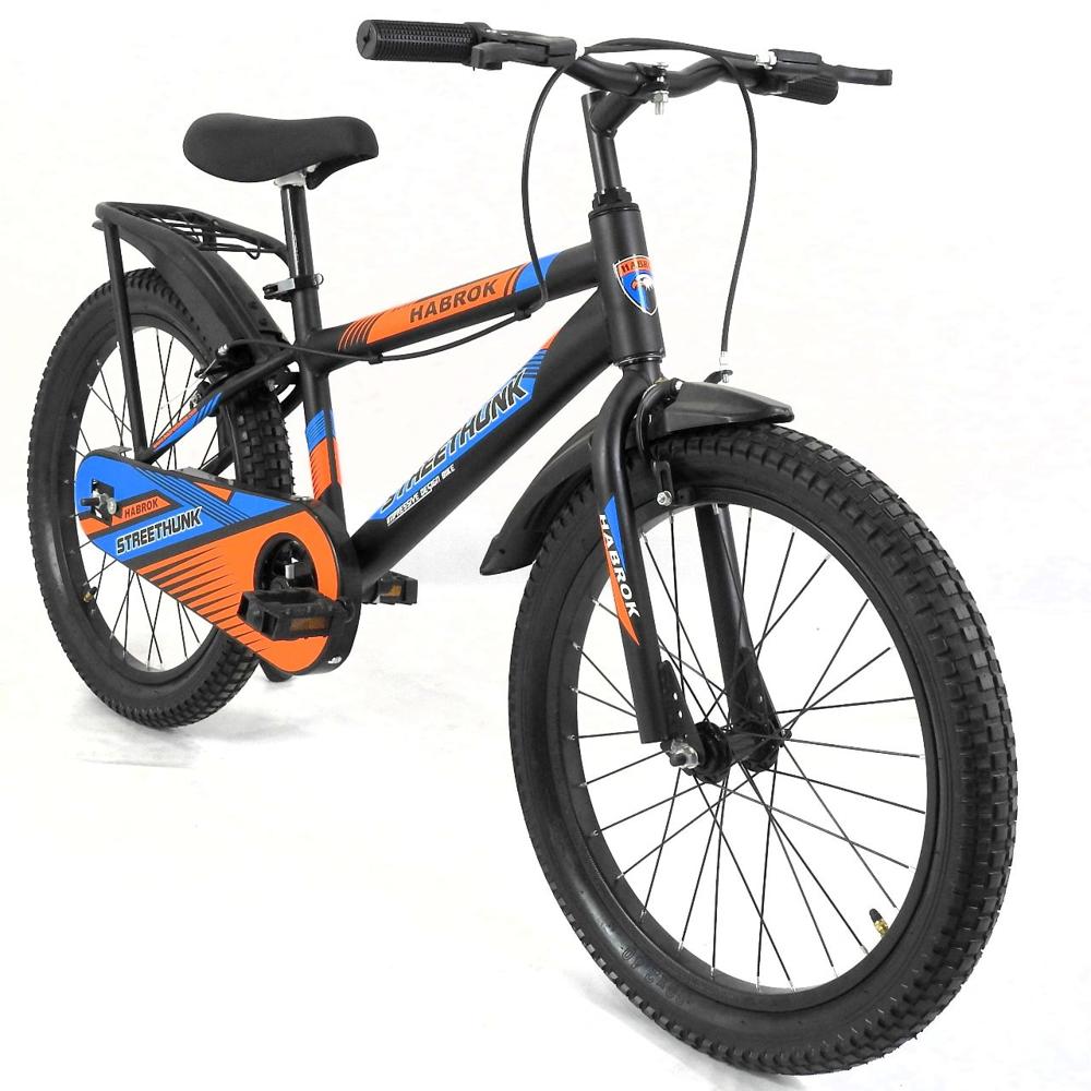 HBK-KD-08A 20T STREET HUNK, IBC, STEEL RIM, RIGID FORK, CALIPER BRAKE, 20x2.40
