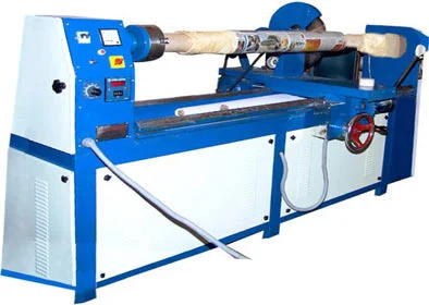 Cloth Roll Belt Cutting Machine