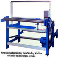 Surgical Bandage Rolling and gauze  Machine