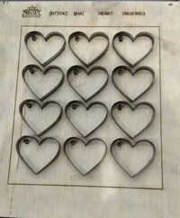 Stickers, Motif, Stencils Cutting Dies