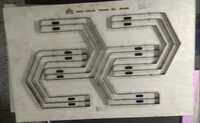 Ladies Suits Neck Design Cutting Dies